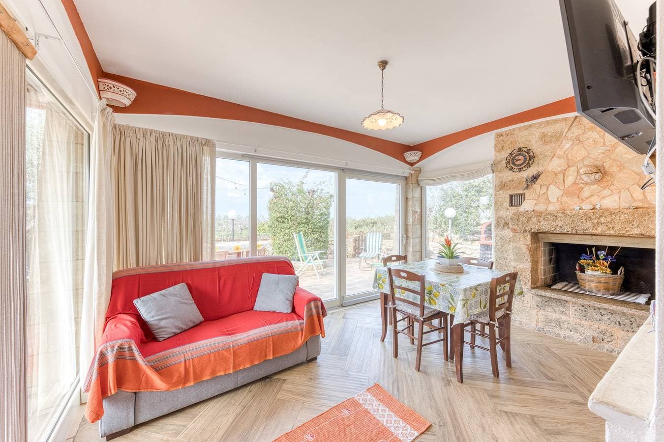 Foto 3 von 29: Villa 'Villetta La Pajara' – Komfortable Villa in Morciano di Leuca, strandnah