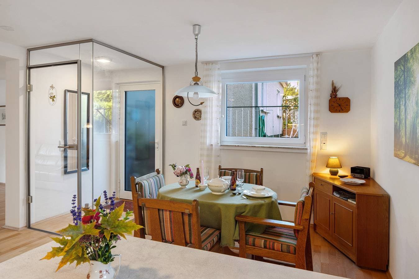 Foto 6 von 26: Ferienwohnung Lilly mit privater Terrasse, privatem Garten und Wi-Fi