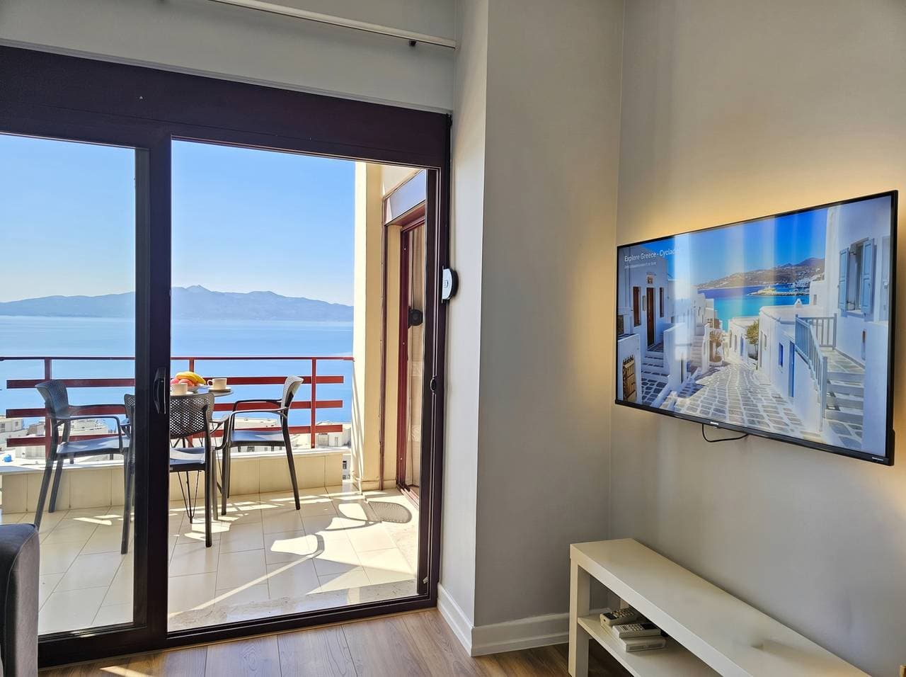 Foto 10 von 30: Ferienwohnung für 3 Personen mit Balkon