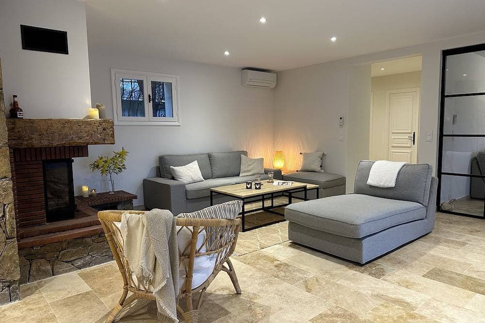 Foto 6 von 30: Côte 'd Azur – Wunderschöne Villa mit privatem Pool und herrlicher Aussicht