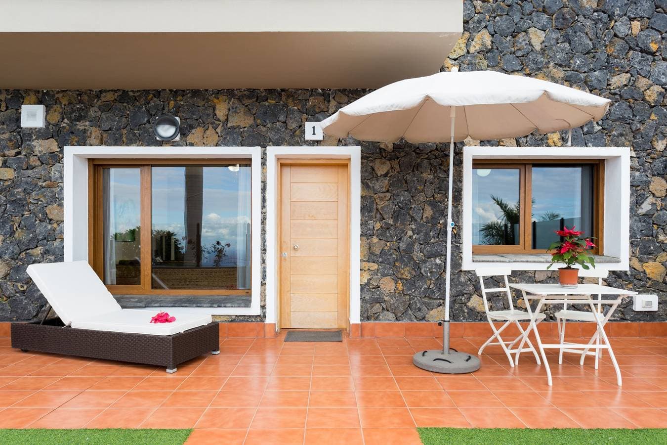 Apartamento Tenerife Norte vista mar 1
