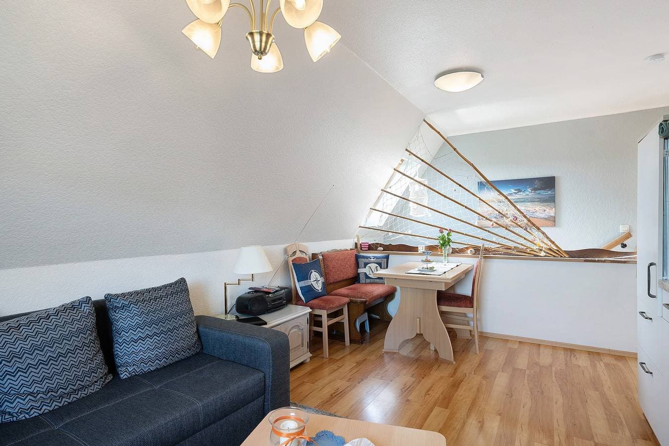 Foto 2 von 27: Ferienwohnung 'Haus Sünnschien' mit Gemeinschaftsterrasse, Gemeinschaftsgarten und WLAN