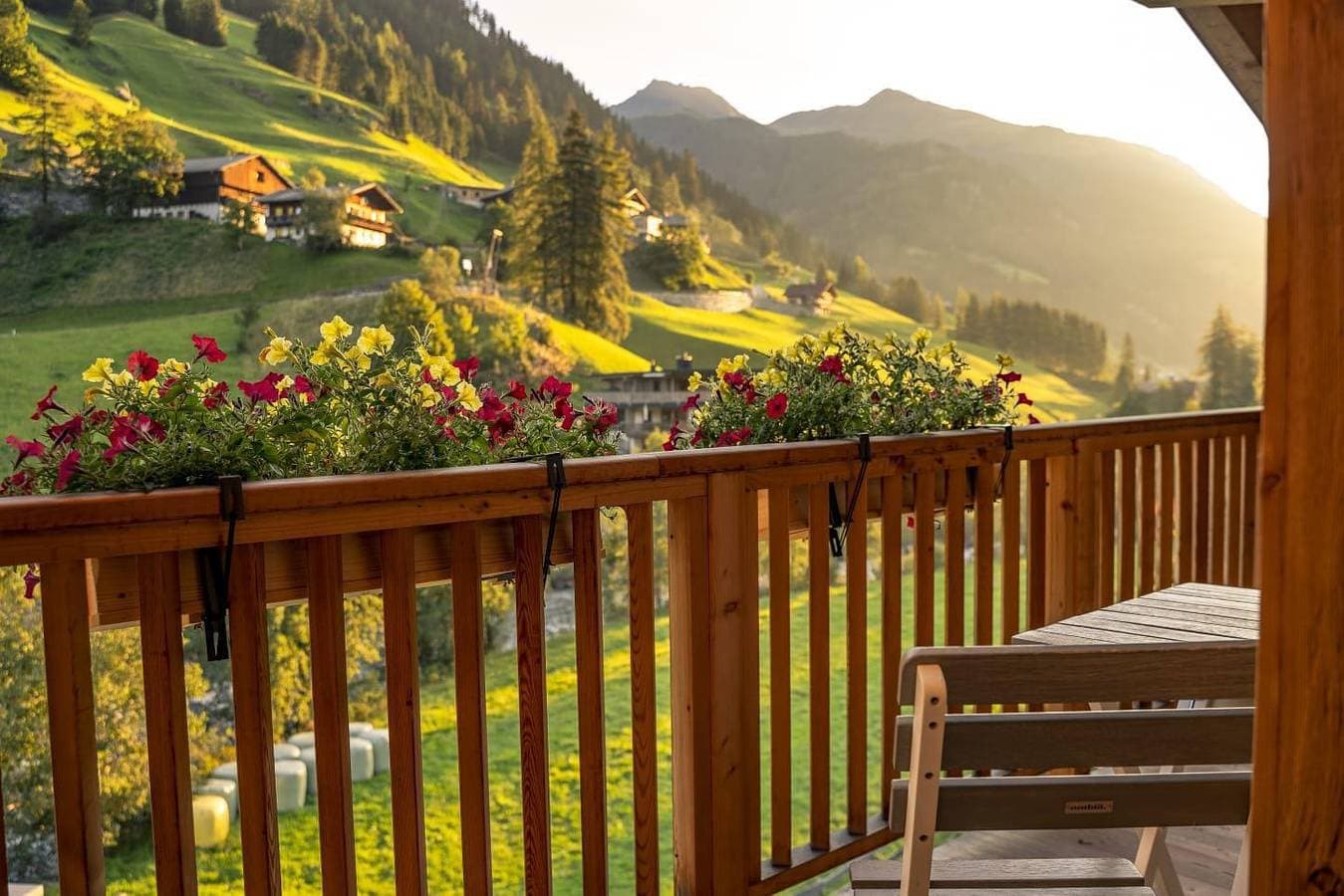 Foto 10 von 24: Ferienwohnung für 2 Personen mit Balkon