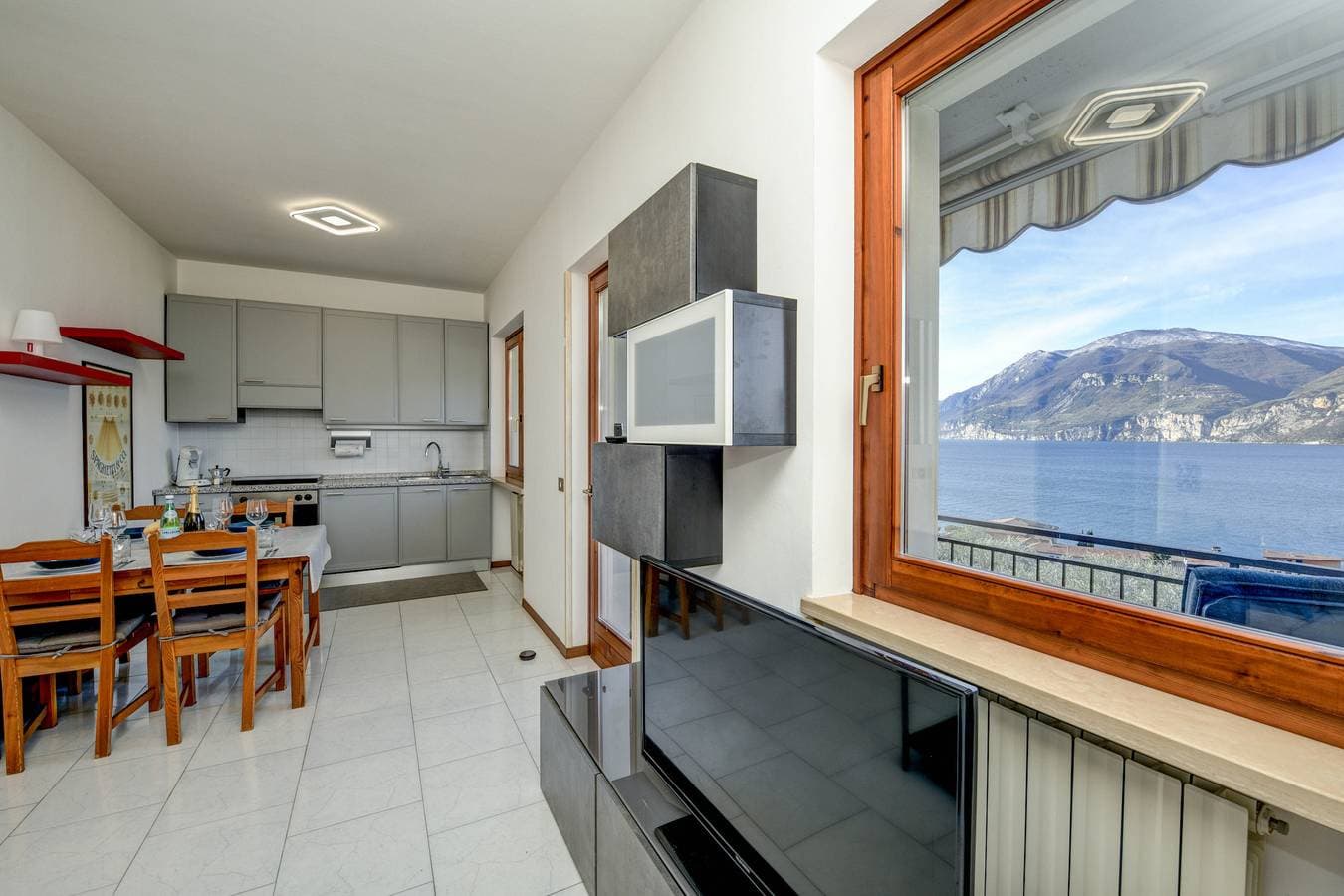 Foto 11 von 32: My Garda Family Apartment Brenzone