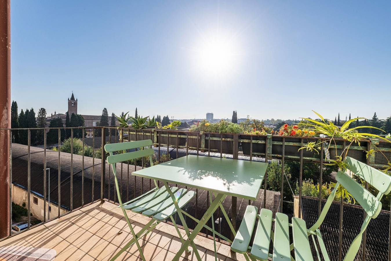 Foto 2 von 29: Ferienwohnung 'La Casetta' mit Balkon und Klimaanlage