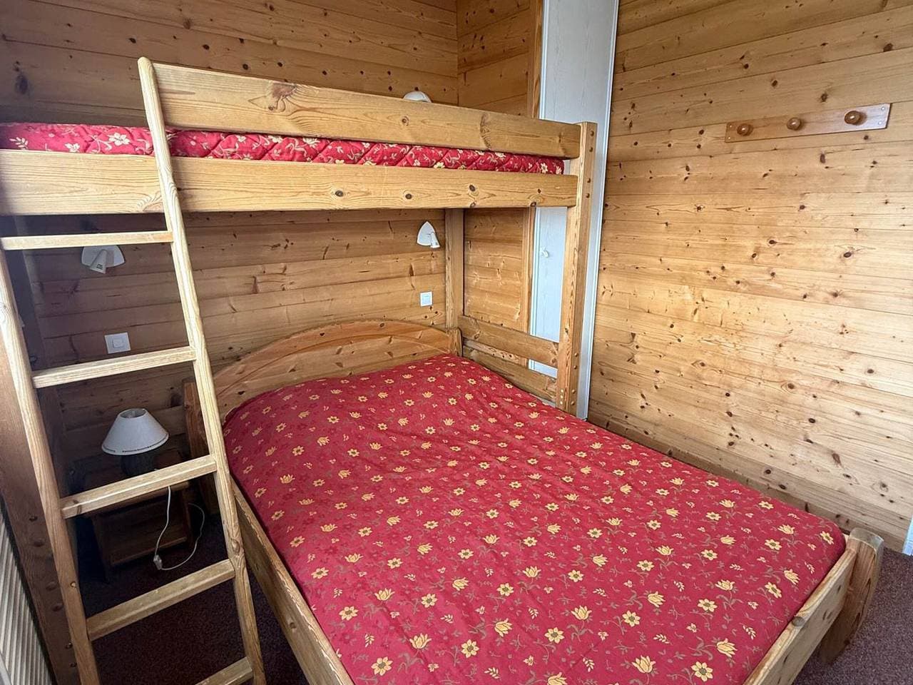 Foto 7 von 11: 2-Zimmer Wohnung am Fuße der Pisten, Balkon, 4-5 Pers