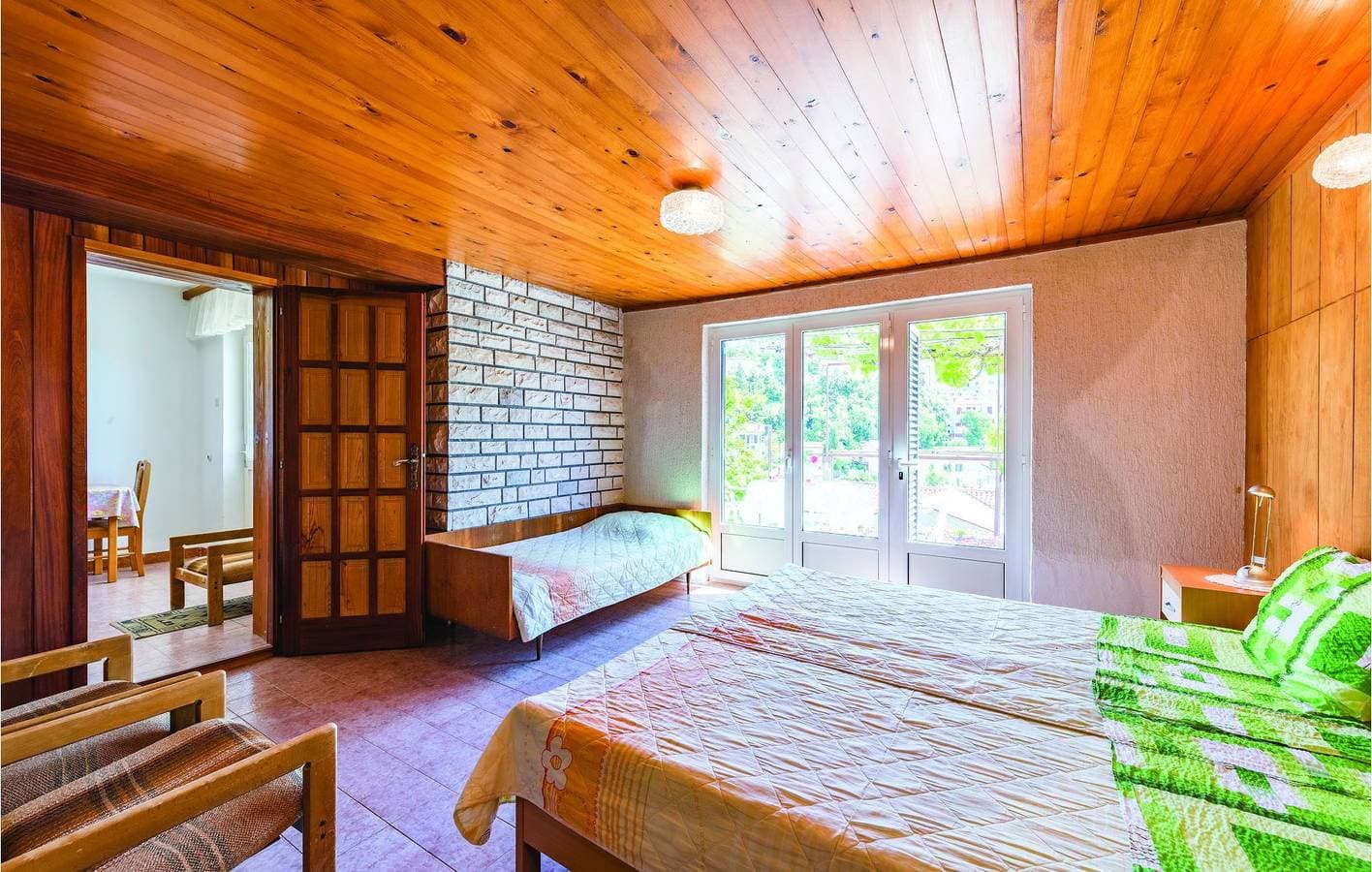 Foto 10 von 20: Wohnung im Erdgeschoss mit Meerblick, Terrasse und 100 m zum Strand