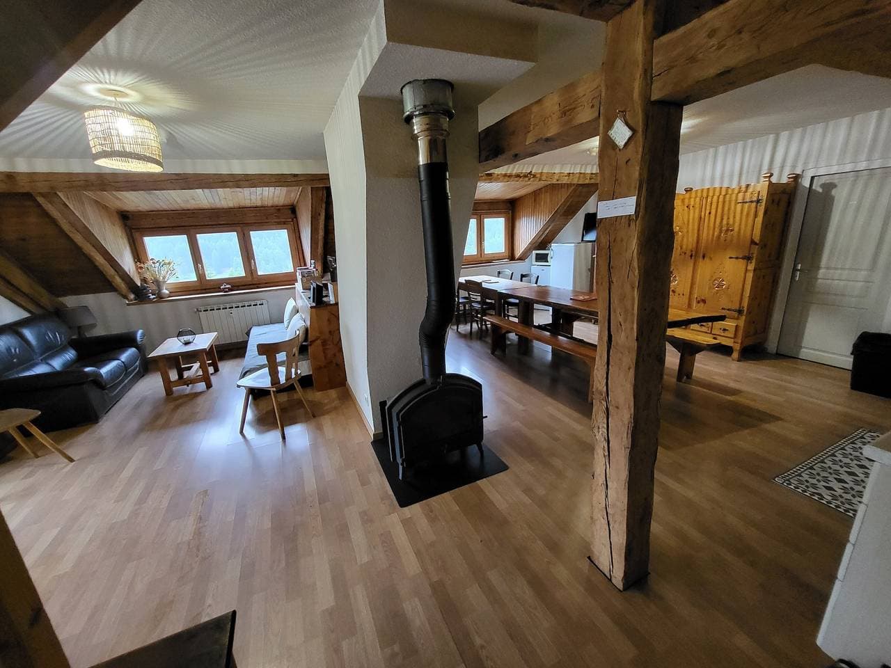 Foto 4 von 41: Ferienhaus 'À Molines En Queyras 8-15 Pers' mit Bergblick, Terrasse und WLAN