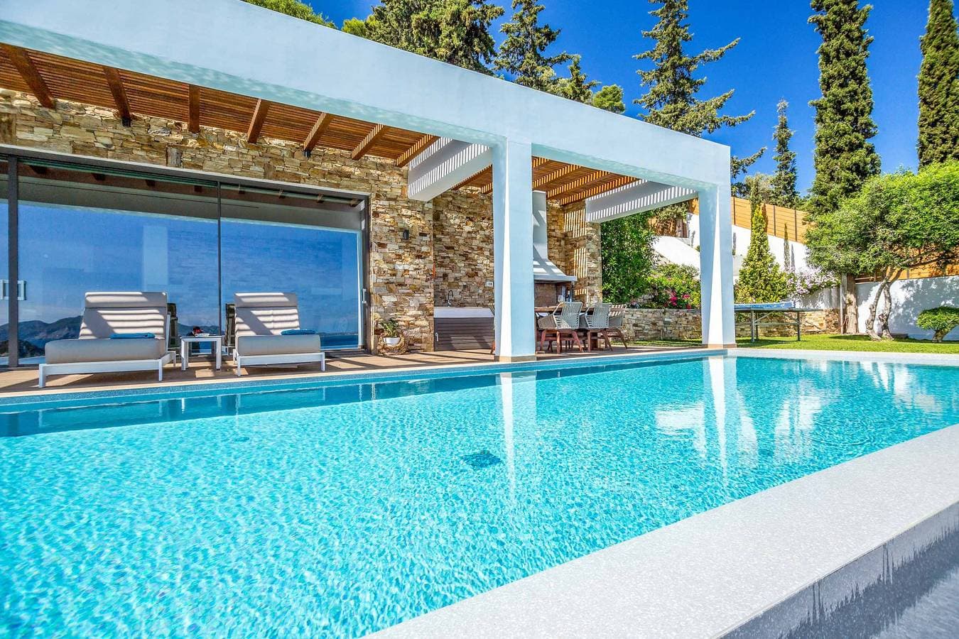 Foto 6 von 40: Villa für 6 Personen mit Terrasse