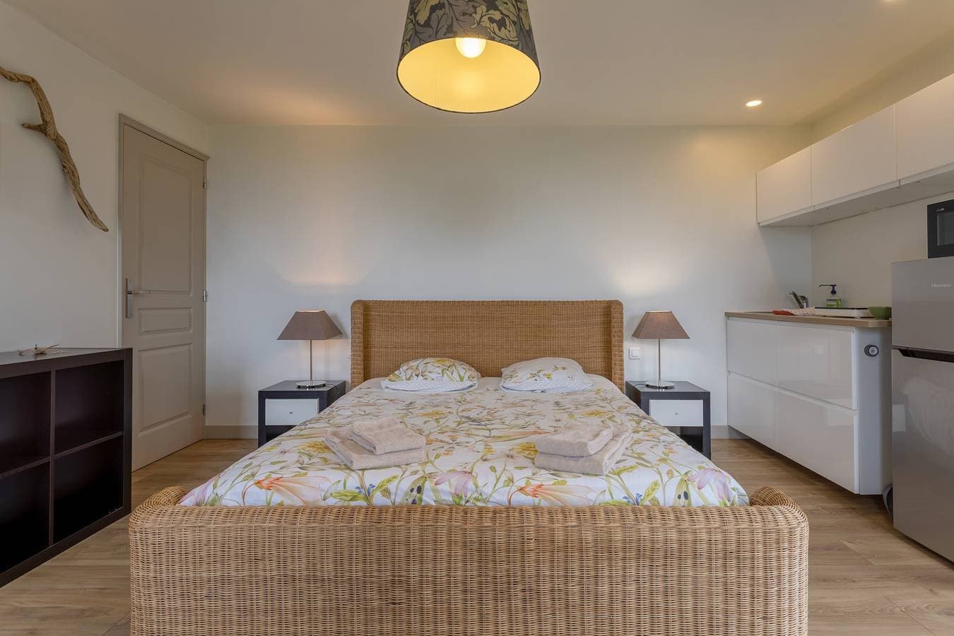 Foto 3 von 27: Einzimmerapartment 'Vue Magique Proche Locronan' mit privater Terrasse, privatem Garten und WLAN