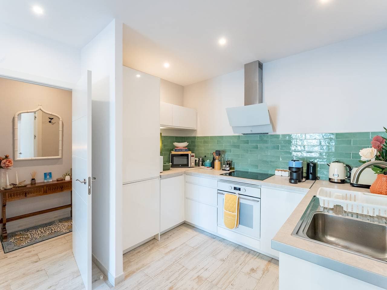Foto 3 von 18: Ferienwohnung für 2 Personen mit Balkon