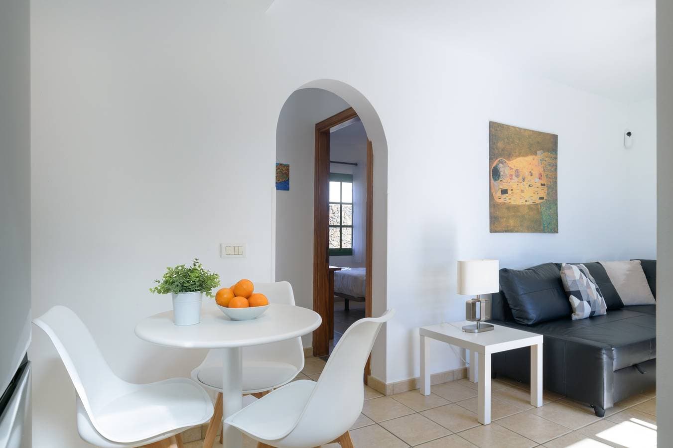 Foto 10 von 20: Ferienwohnung Casa Victoria mit Gemeinschaftspool und privater Terrasse
