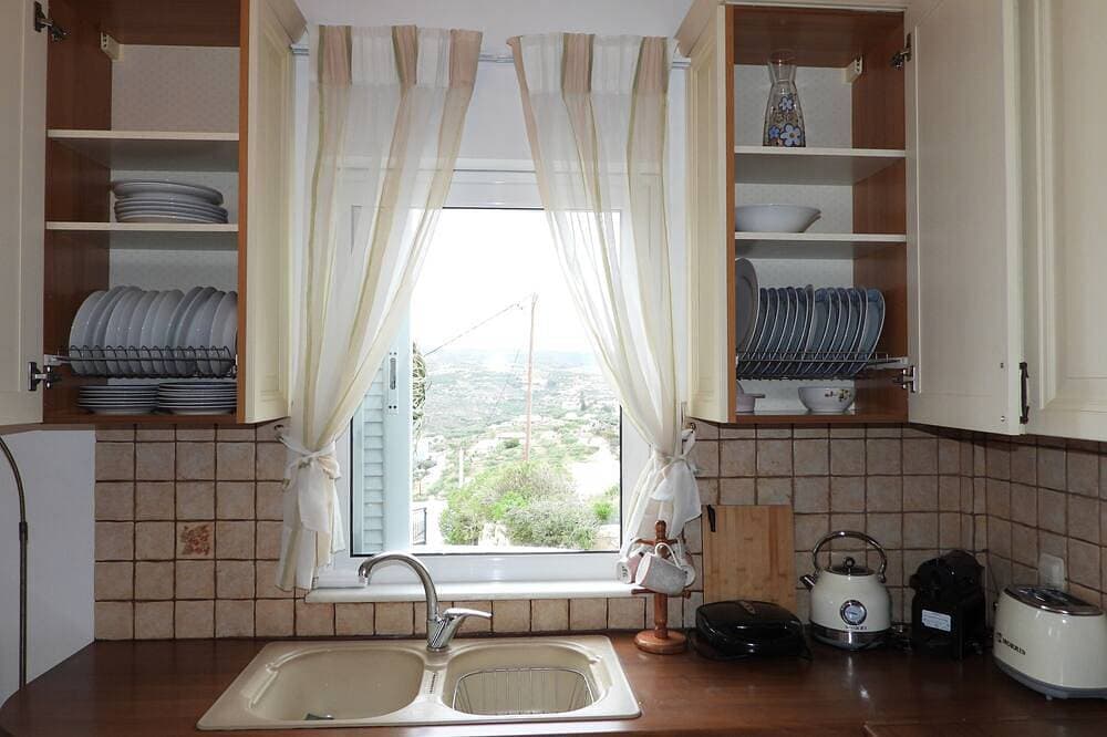 Foto 12 von 30: Villa 'Aiolos' – Swim Spa, Privat, mit Meerblick, WLAN und Klimaanlage