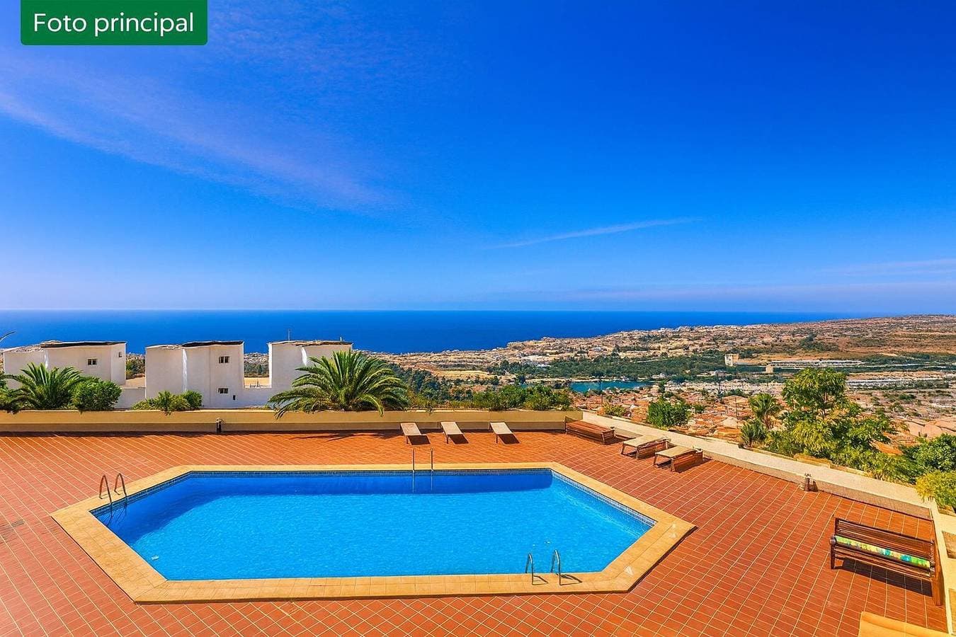 Foto 13 von 37: Ferienwohnung 'Balcones Del Atlantico' mit Meerblick, Gemeinschaftspool und WLAN