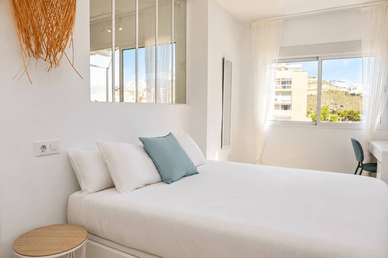 Foto 2 von 40: Ferienwohnung für 3 Personen mit Balkon