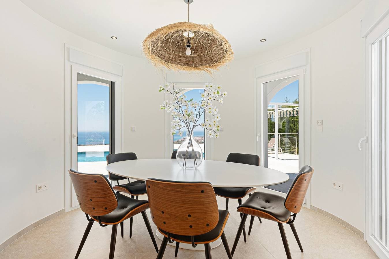 Foto 8 von 25: Villa 'Clery Algarrobo' mit Meerblick, WLAN und Klimaanlage