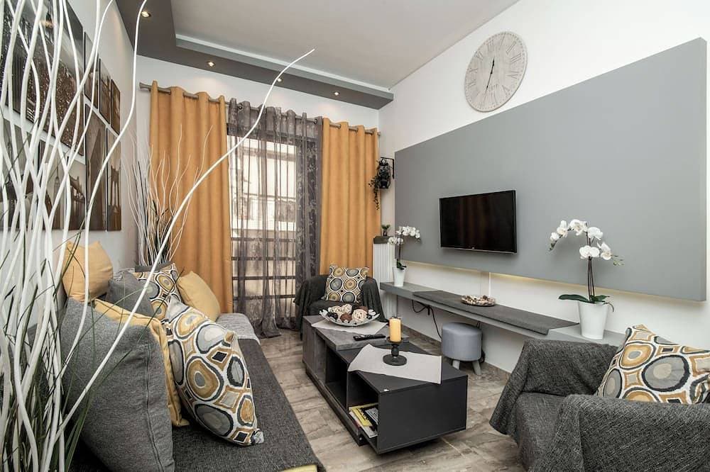 Foto 10 von 30: Golden Aurora - Modern Apartment in Egaleo/Athens