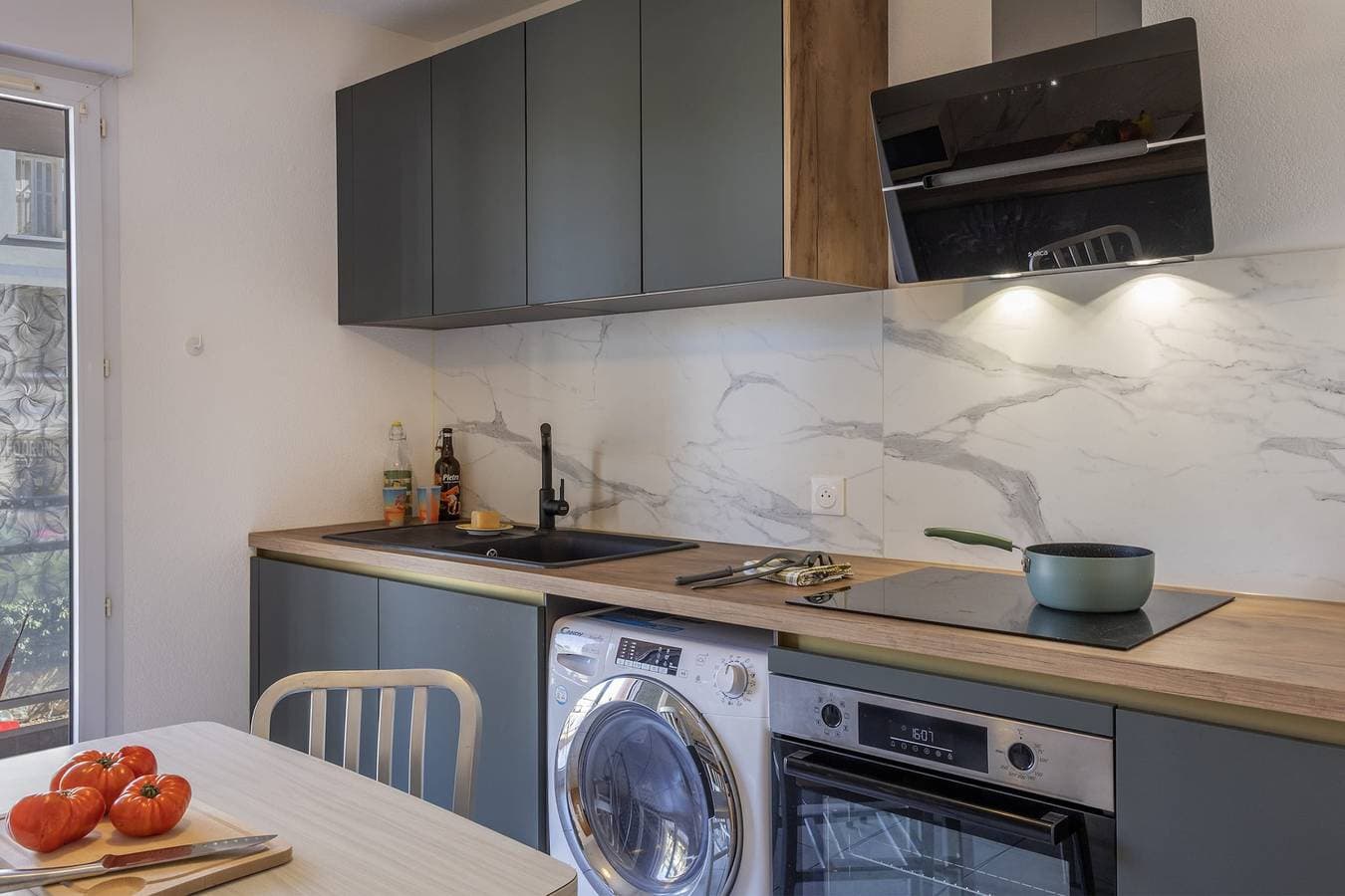 Foto 11 von 27: Casa Luiggina – Appartement de charme avec vue mer au cœur de L’Île-Rousse