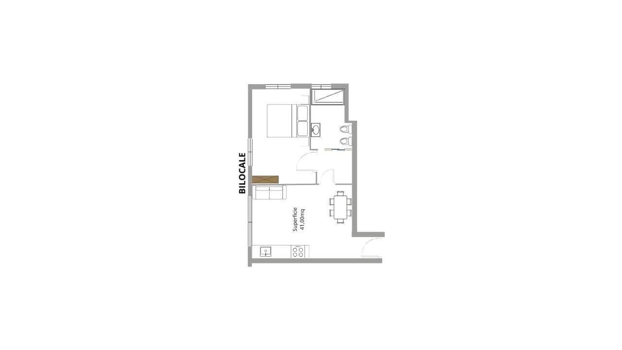 Foto 2 von 10: One-Bedroom Apartment