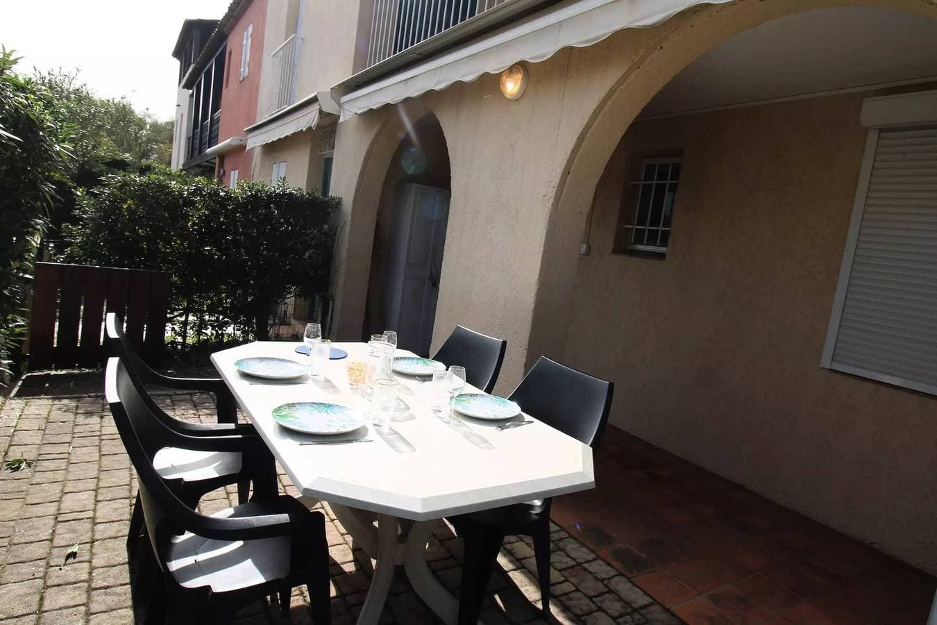 Foto 5 von 22: Wohnung für 4 Personen mit Pool und Meerblick Gassin