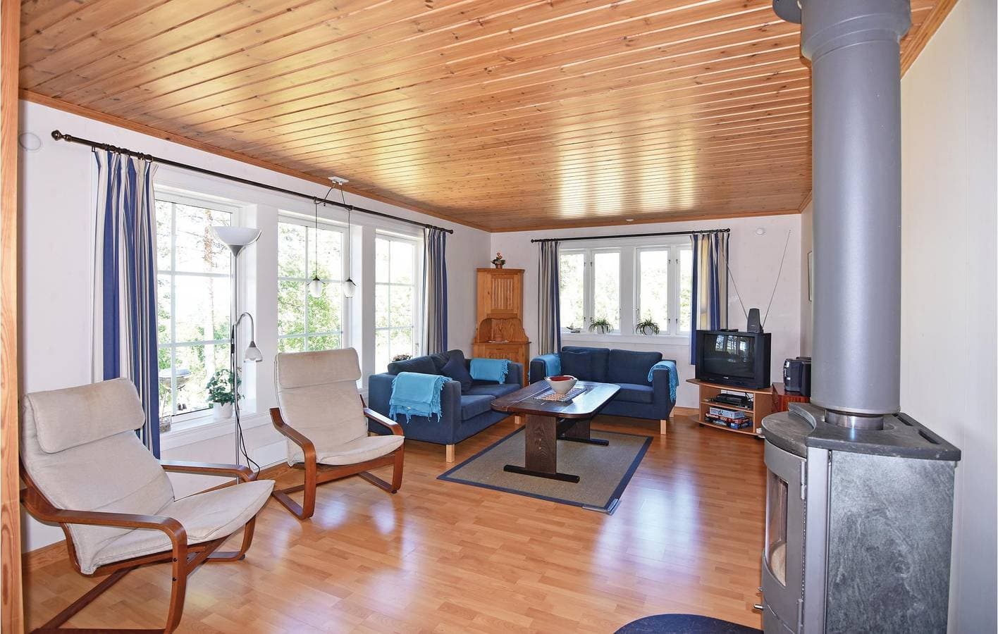 Foto 8 von 19: Ferienhaus für 5 Personen mit Terrasse