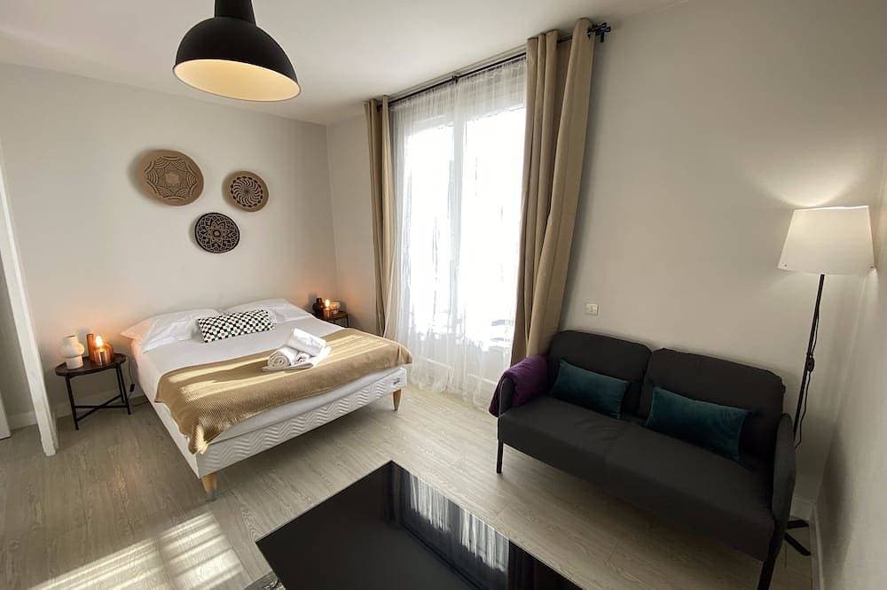 Foto 4 von 17: Large, quiet studio with balcony & free parking