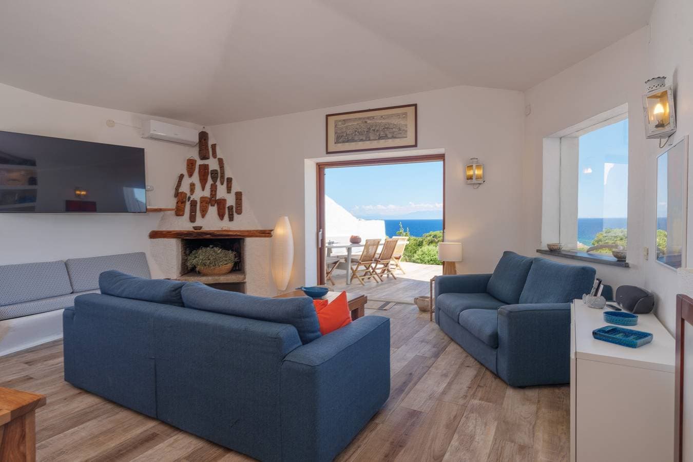 Foto 4 von 41: Villa 'La Contredda Portobello' mit Meerblick, Wi-Fi und Klimaanlage