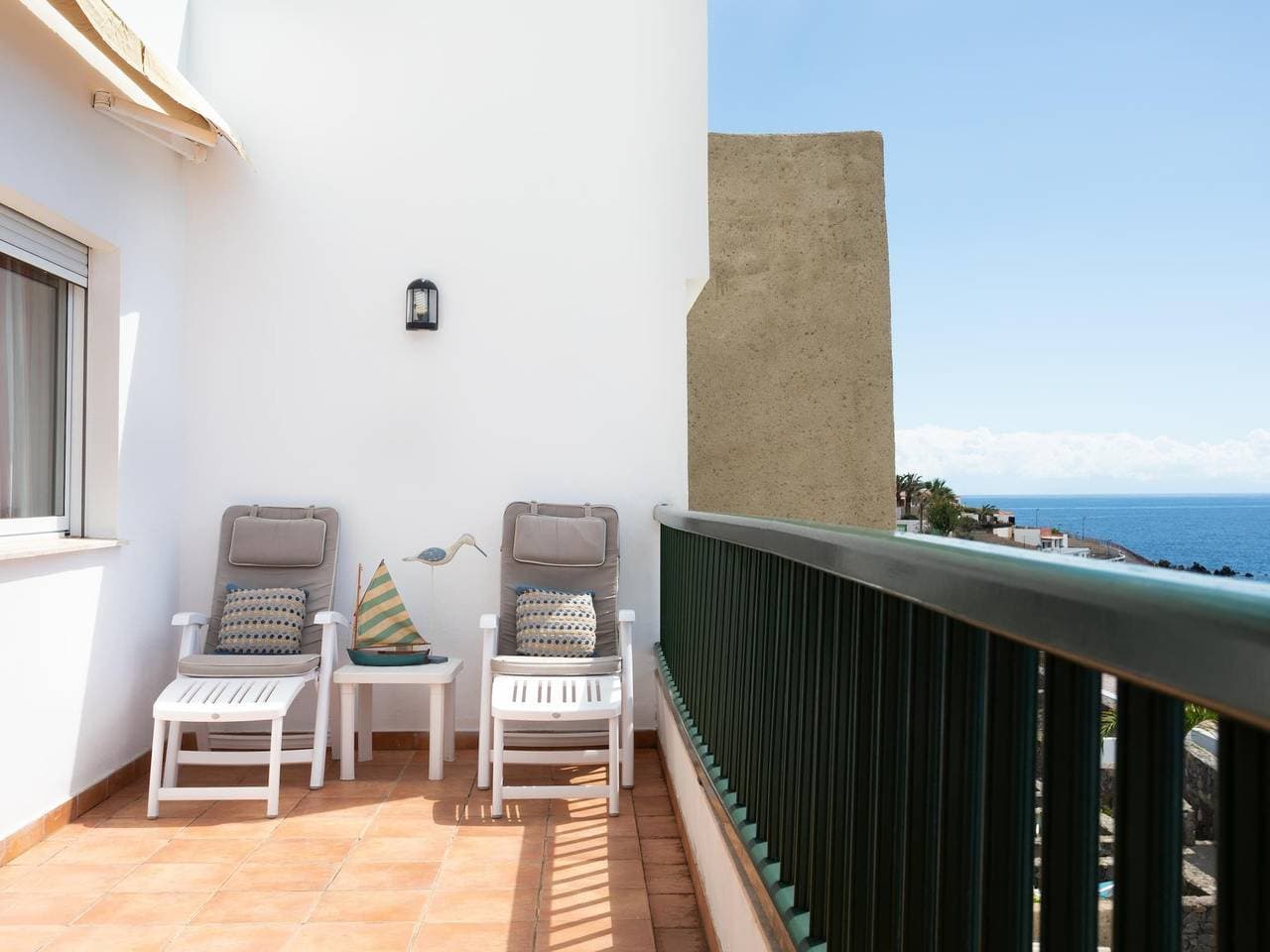 Foto 5 von 38: Ferienwohnung für 6 Personen mit Balkon
