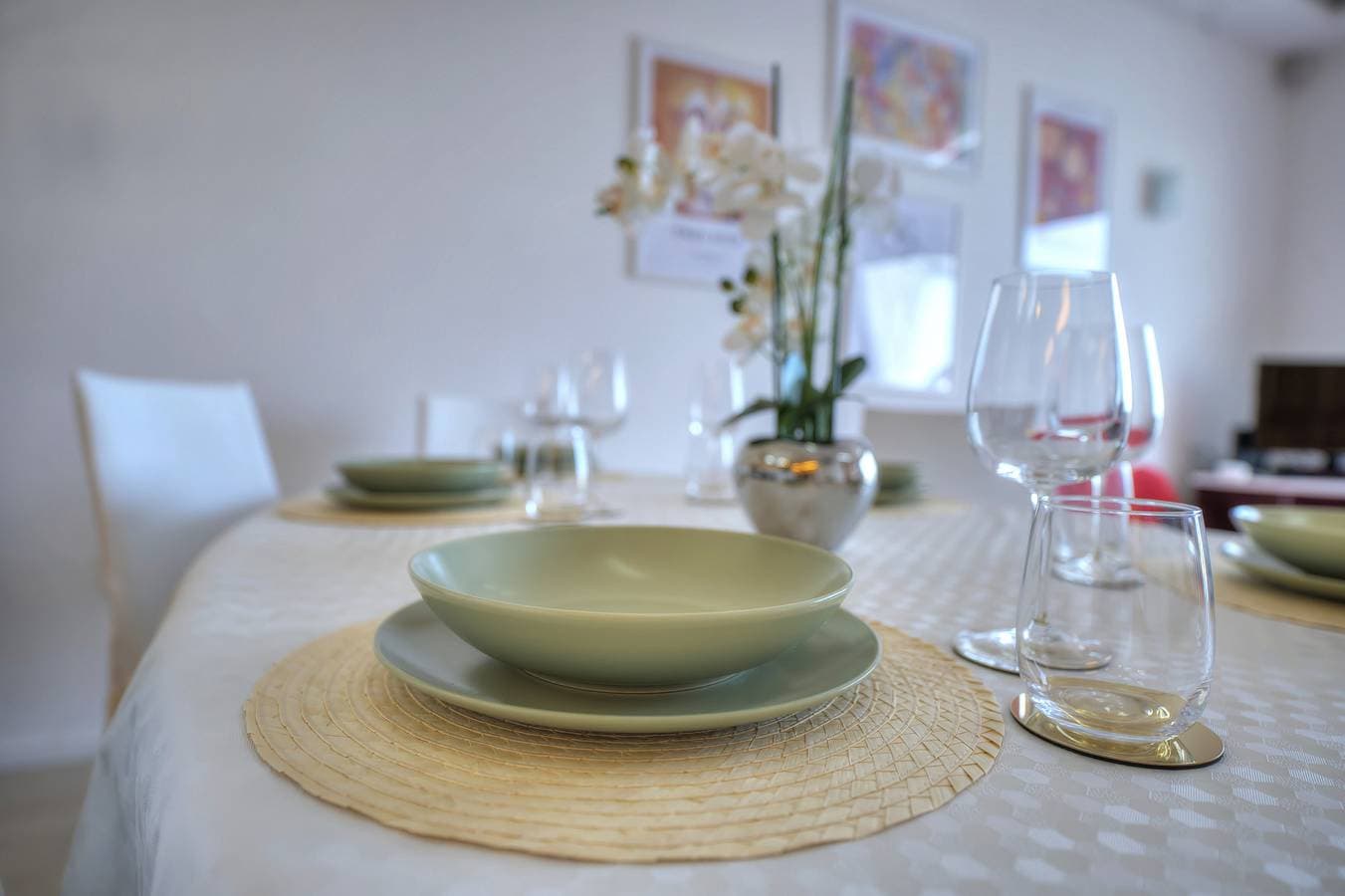 Foto 12 von 31: Ferienwohnung für 6 Personen mit Balkon