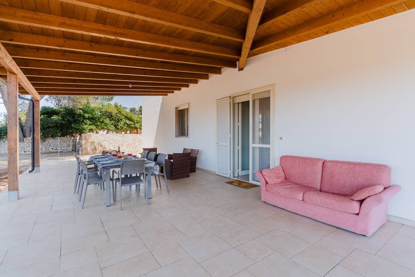 Foto 7 von 25: Gästehaus für 10 Personen mit Terrasse