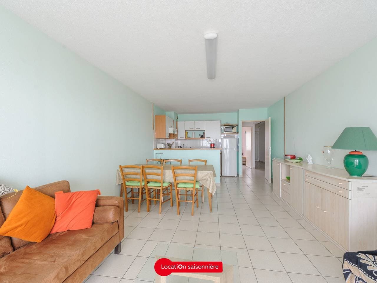 Foto 6 von 13: T3 für 4 mit Balkon in Châtelaillon-Plage