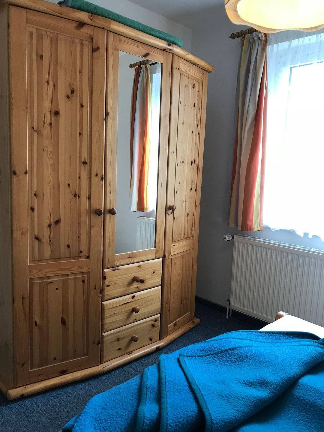 Foto 10 von 11: Kleine Erdgeschoss Ferienwohnung direkt am Boddstedter Bodden - Jana