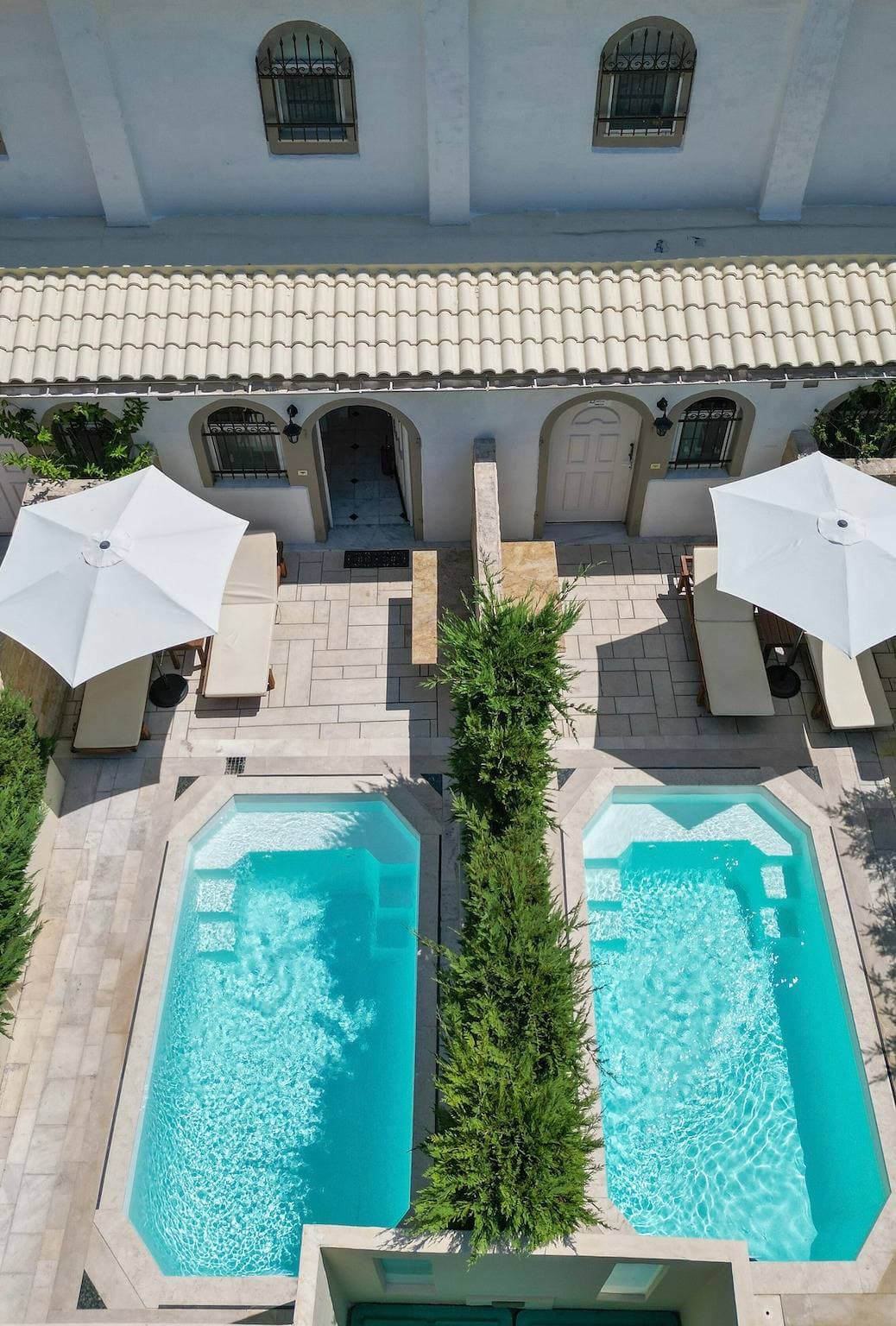 Foto 11 von 41: Apartment 'Doliva Chris' mit privatem Pool, Bergblick, WLAN und Klimaanlage
