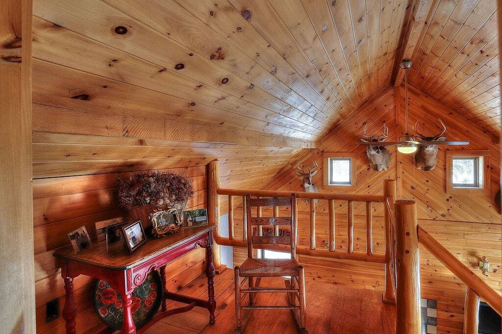Foto 11 von 30: Große neuere Hütte mit gemeinsamem Zugang zum Rangeley Lake