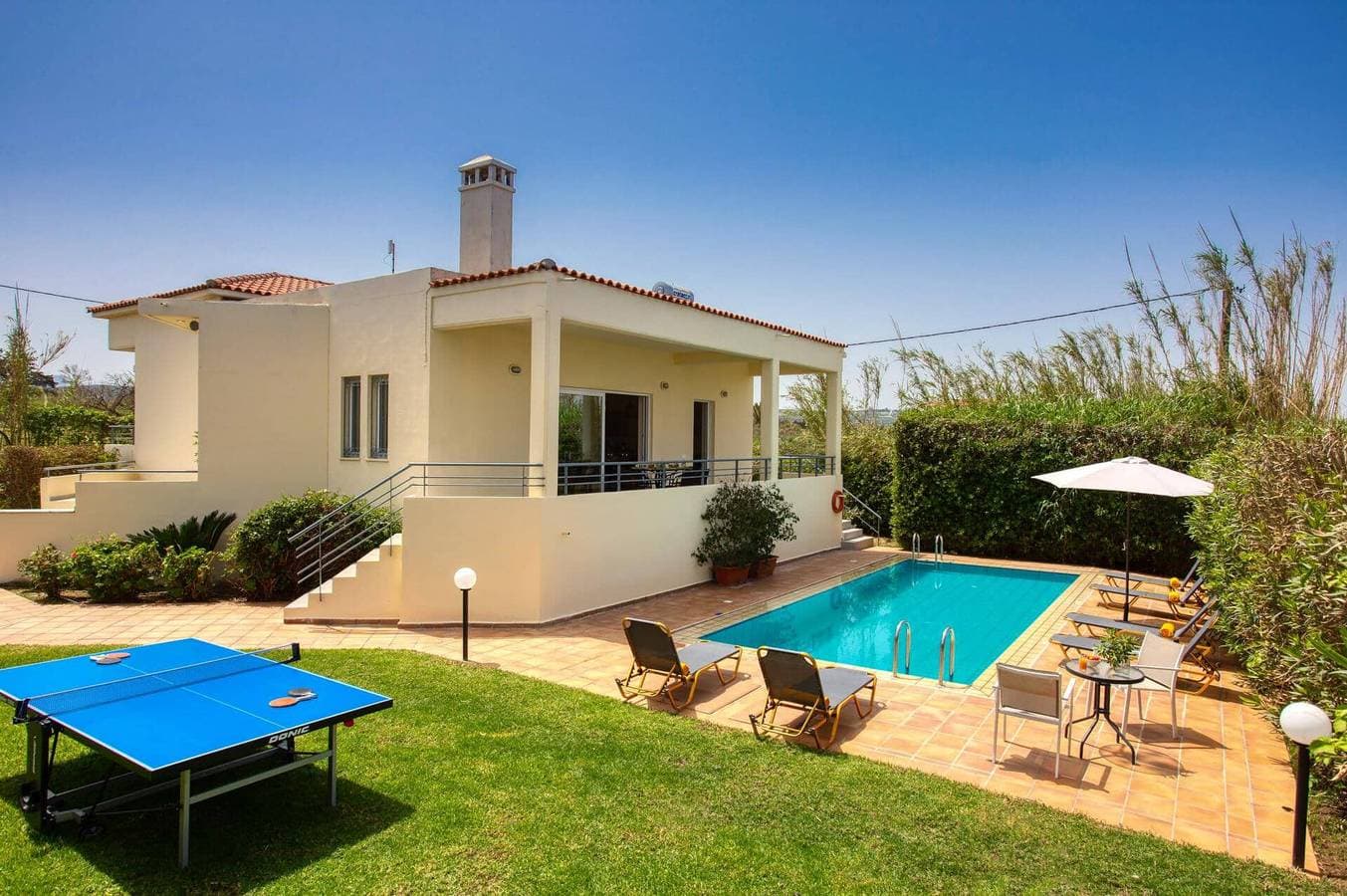 Foto 10 von 17: Villa für 6 Personen mit Garten