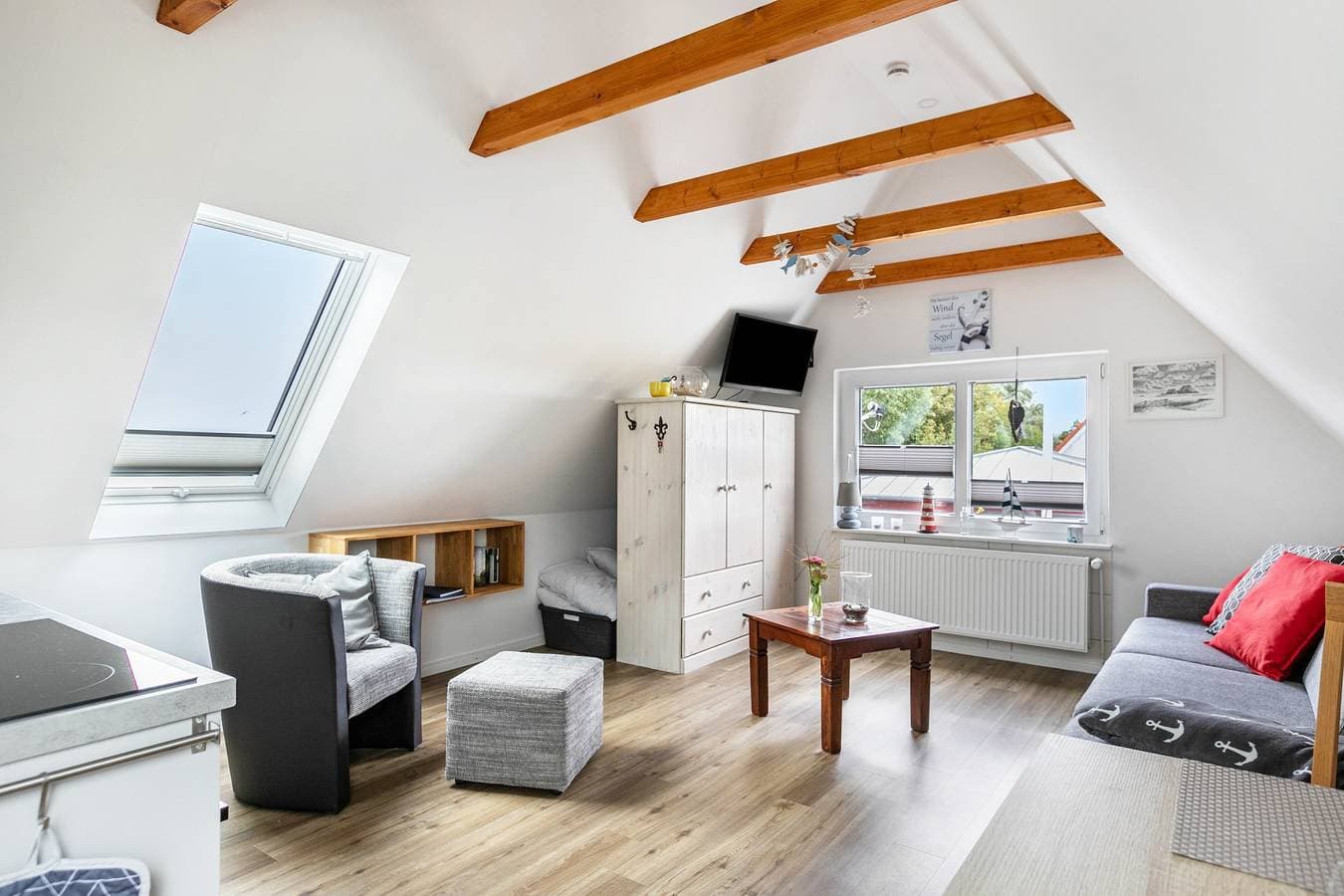 Foto 7 von 31: Ferienwohnung 'Huus Achtern Diek - 5' mit Privatterrasse und Wi-Fi