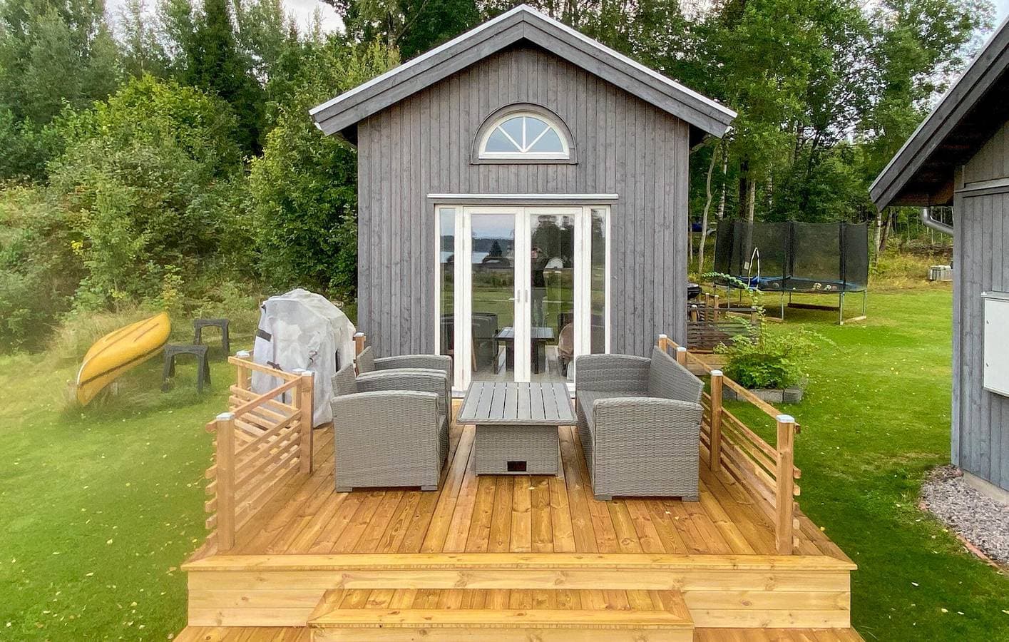 Foto 8 von 15: Ferienhaus für 5 Personen mit Terrasse