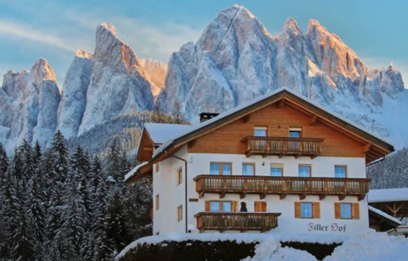 Foto 12 von 13: Apartment „Bergblick“ mit Bergblick, Gemeinschaftsterrasse und WLAN
