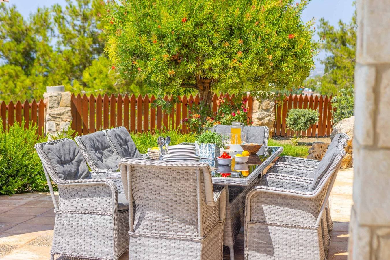 Foto 7 von 45: Villa für 8 Personen mit Balkon