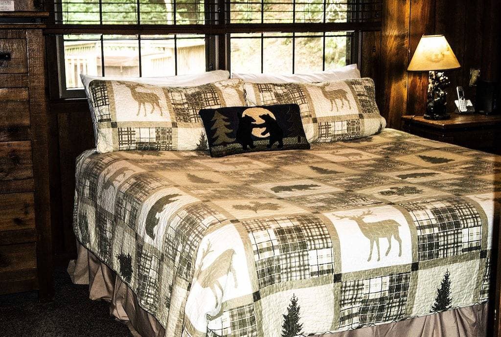 Dog Friendly, Polar Express, Hot tub, babbling creek 1