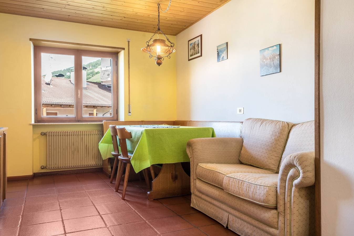 Foto 4 von 24: 'Pension Sonia Apartment 104' mit Bergblick, Garten und WLAN