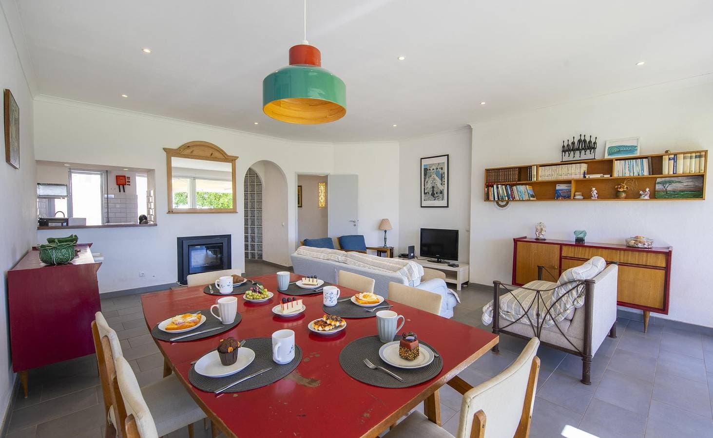 Foto 3 von 35: Ferienwohnung für 6 Personen mit Garten