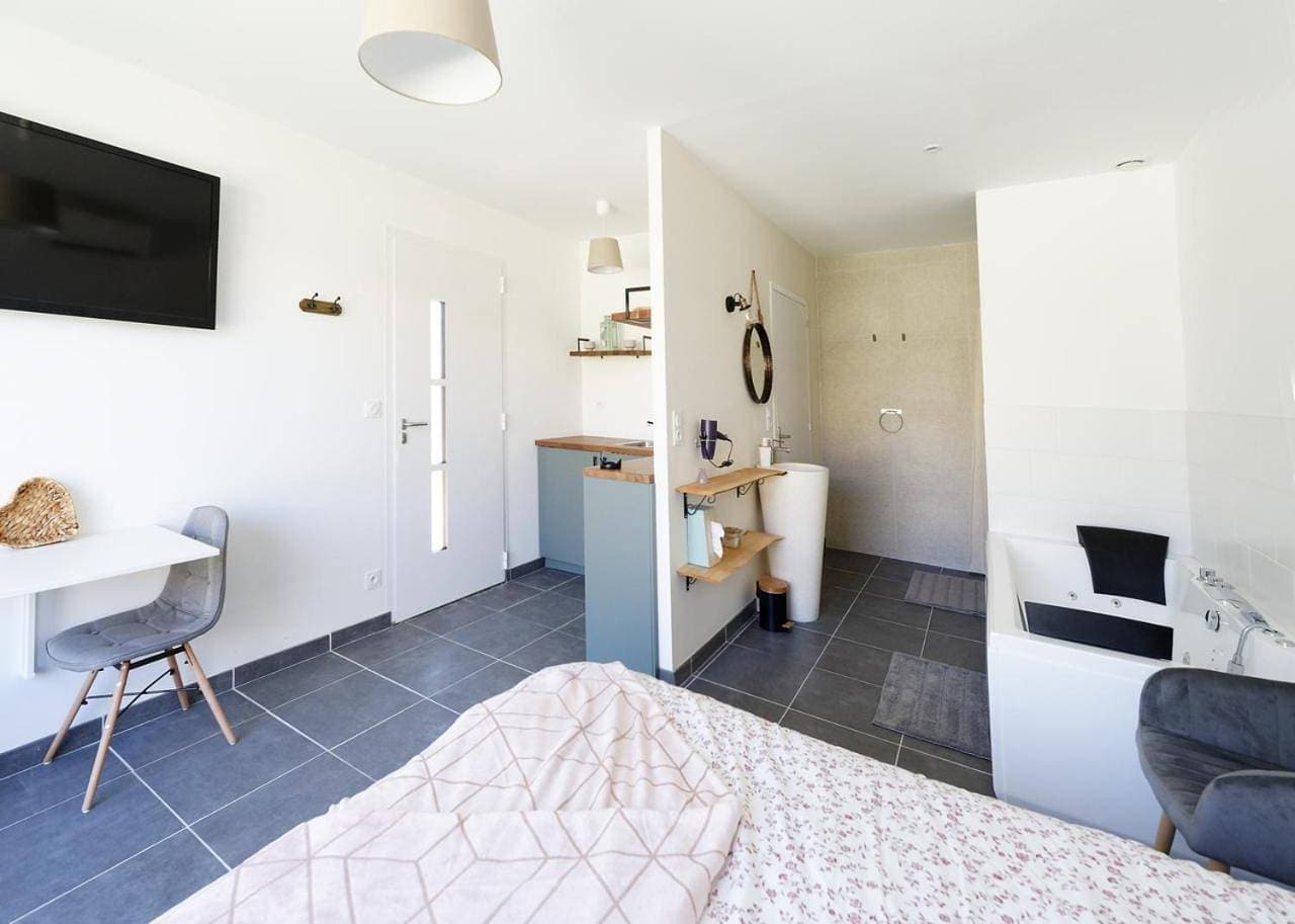 Foto 13 von 15: Double Room with Spa Bath