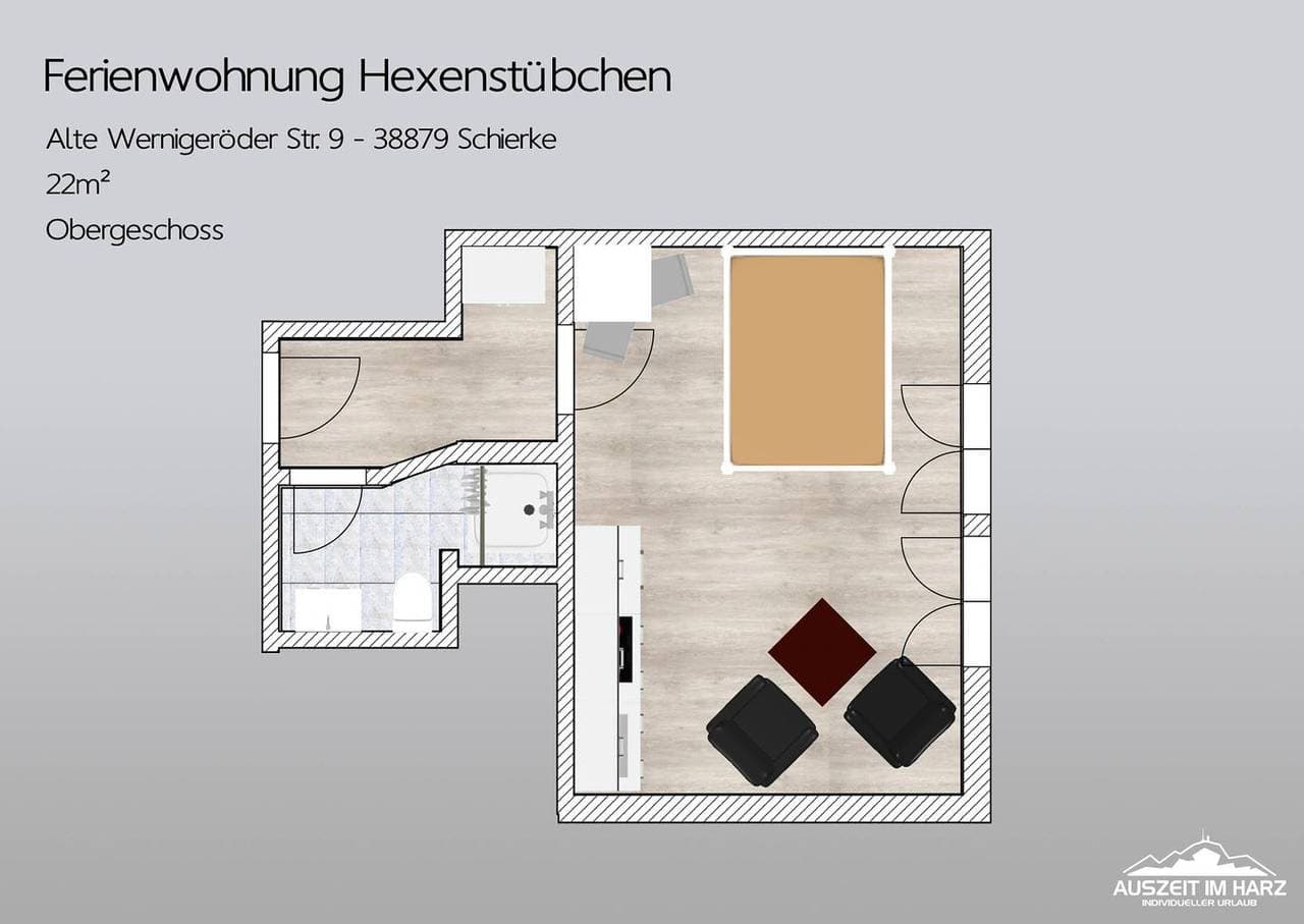 Foto 5 von 14: Ferienwohnung Hexenstübchen