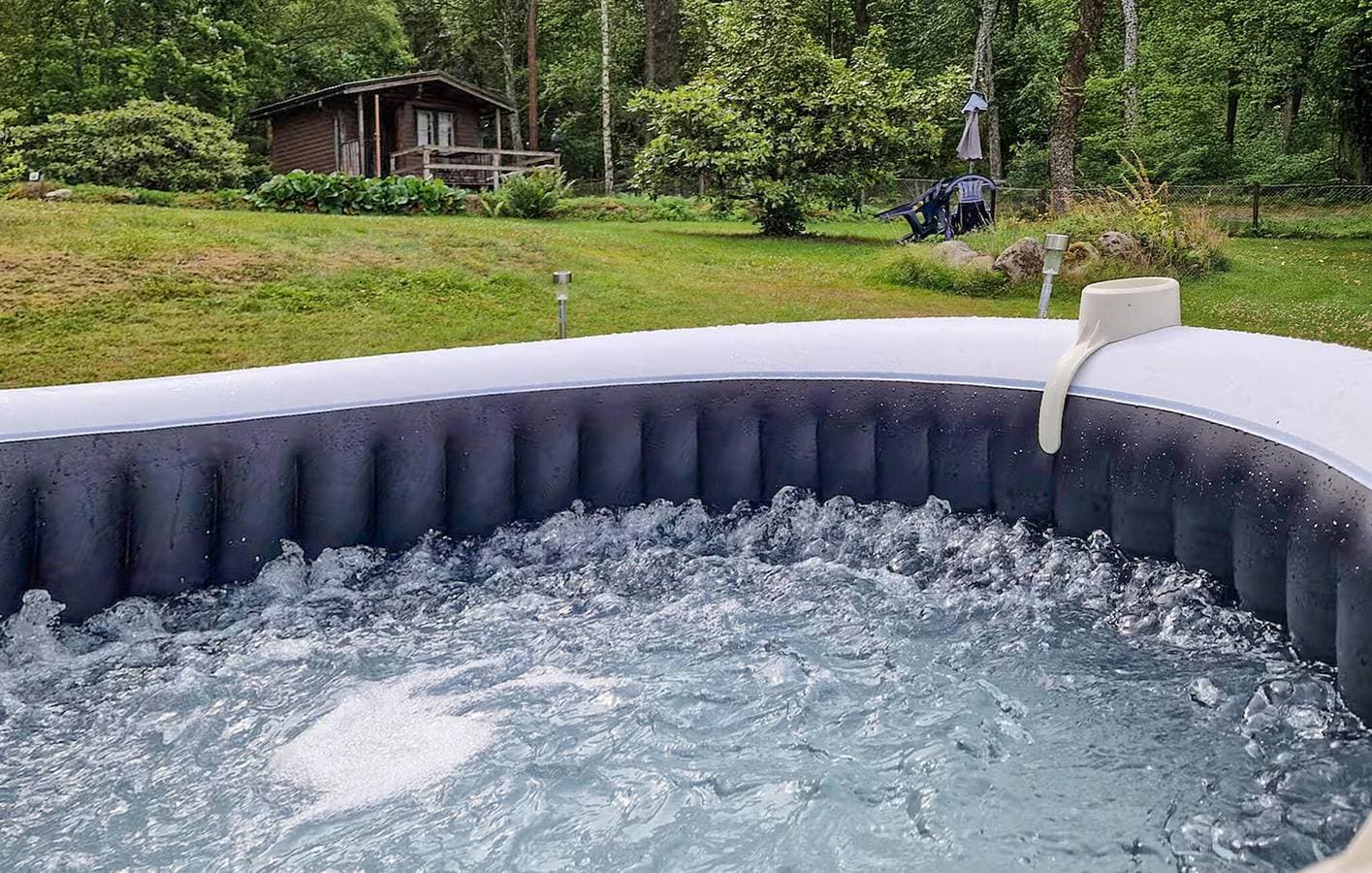 Foto 12 von 39: Ferienhaus für 7 Personen mit Whirlpool