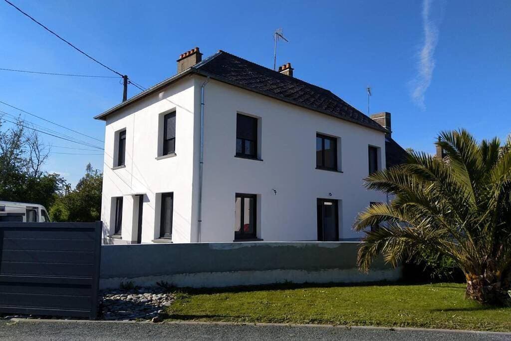 Maison de 2 à 8 personnes 5 chambres 1
