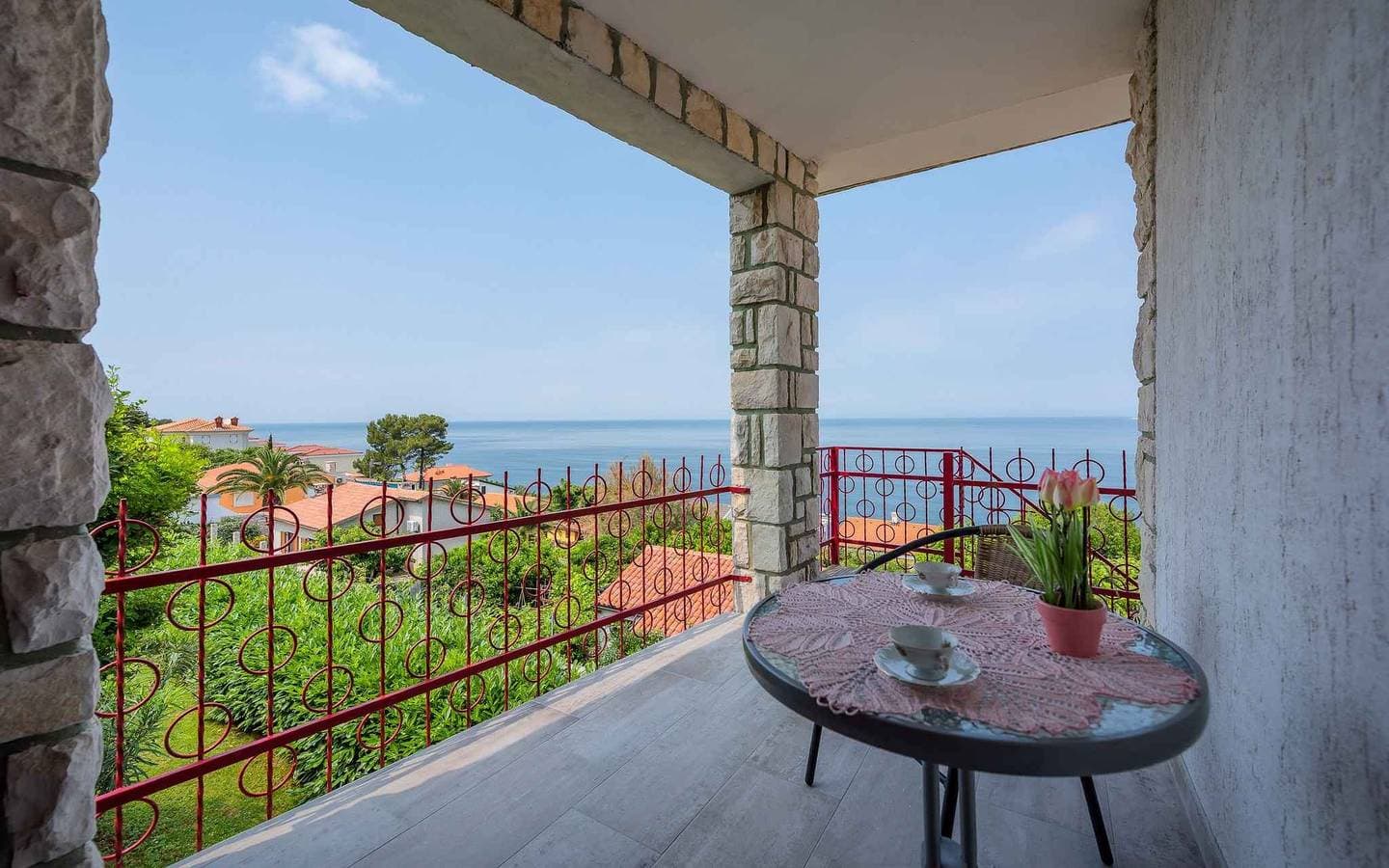 Foto 4 von 25: Ferienwohnung mit Meerblick