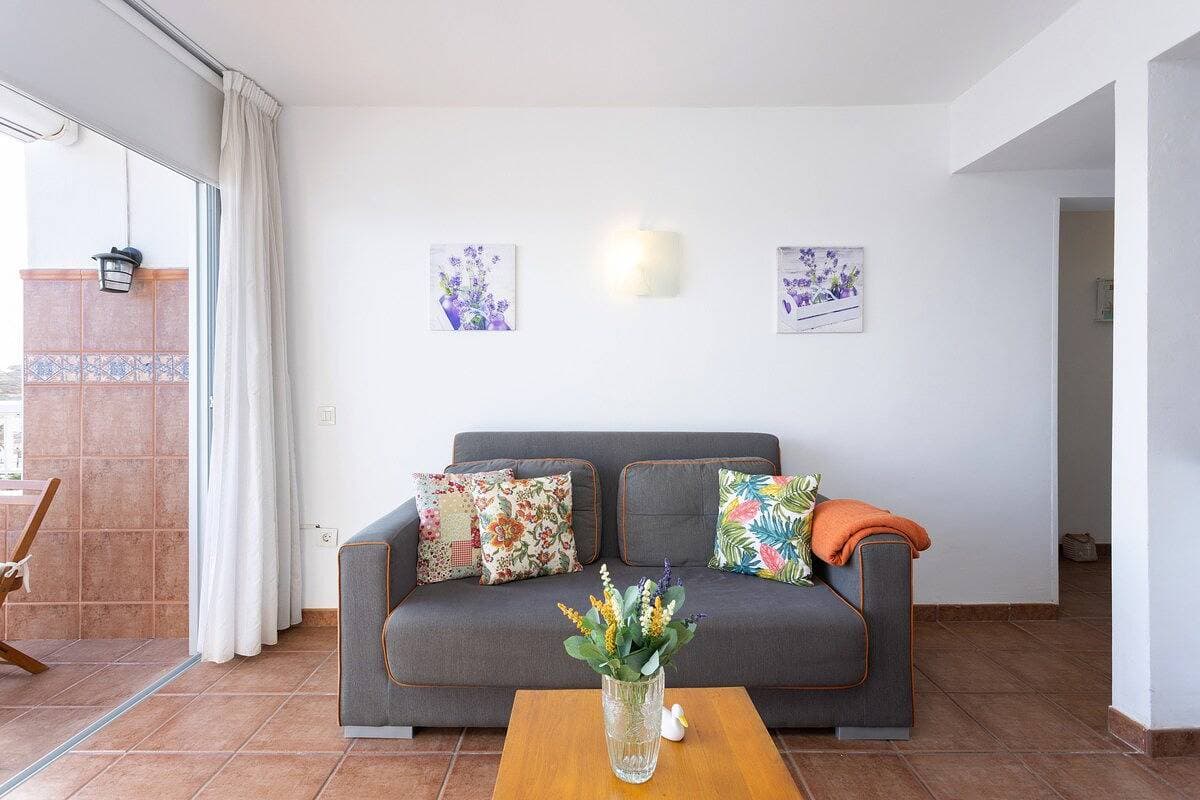 Foto 8 von 29: Ferienwohnung für 2 Personen mit Terrasse