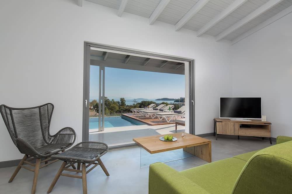 Foto 6 von 16: Modern guest house with private pool and fantastic views to the beach
