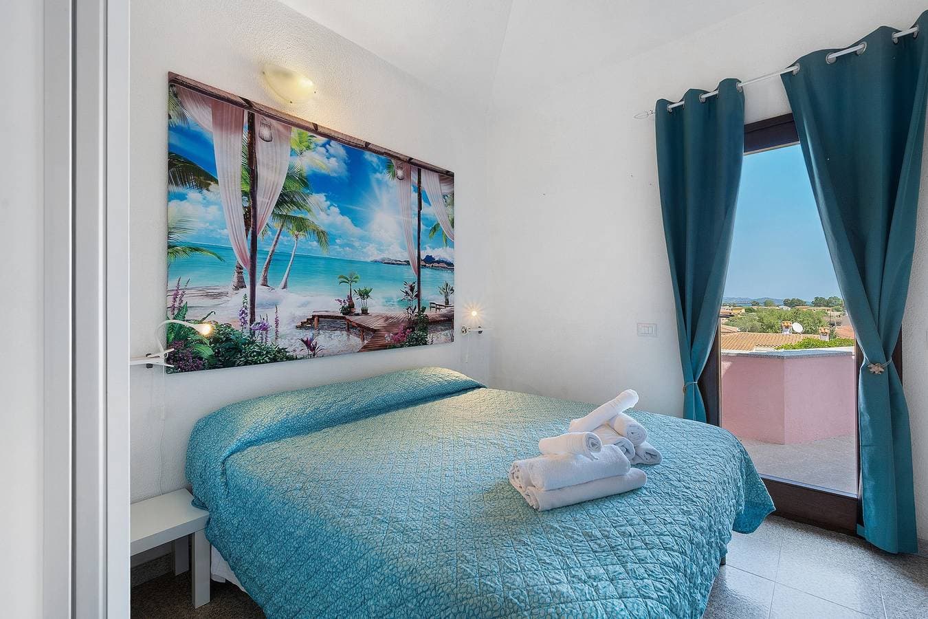 Foto 12 von 21: Apartment 'Citai Sea Viewhouse Puntocasabudoni' mit Meerblick, WLAN und Klimaanlage
